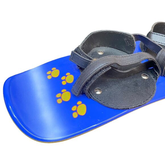 Build A Bear Workshop BABW 14" Blue Yellow SNOWBOARD Snow Ski Sports Accessory - Picture 2 of 16